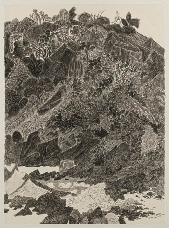 王翔 WANG Hsiang 《大桶山之二》 Datong Mountain 2 2026